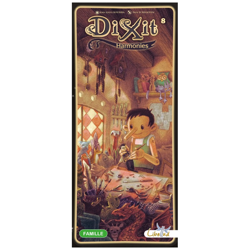 

Настольная игра Asmodee Диксит 8 Гармония (3558380049258)