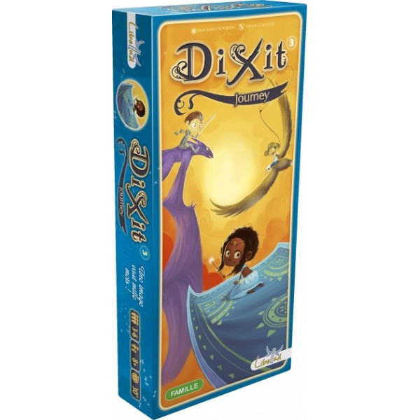 

Настольная игра Asmodee Диксит 3 Путешествие (3558380041108)
