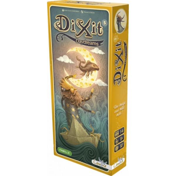 

Настольная игра Asmodee Диксит 5 Сны на яву (3558380034612)