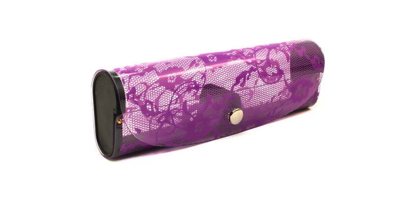 

Футляр для очков Avatar силиконовый А111 S-H фиолетовый