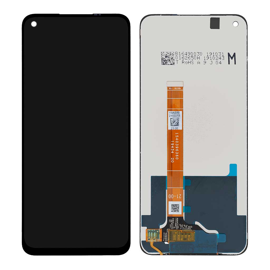 

Дисплей Oppo Realme 6, с тачскрином, Original PRC, Black