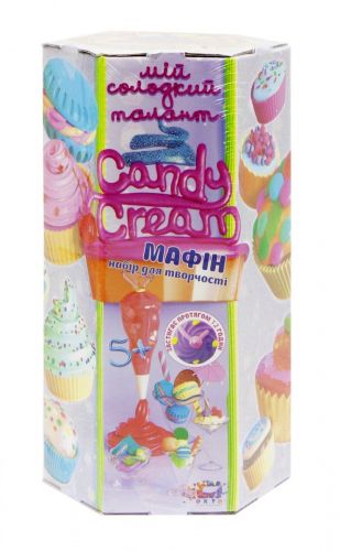 

Набор для творчества Окто "Сandy Cream: Маффин" 75010 92251