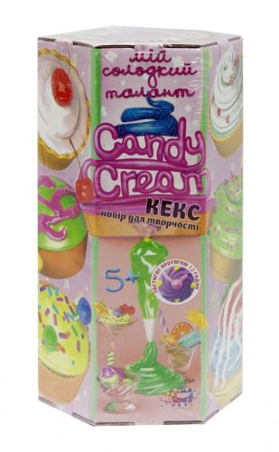 

Набор для творчества Окто "Сandy Cream: Кекс" 75008 92249