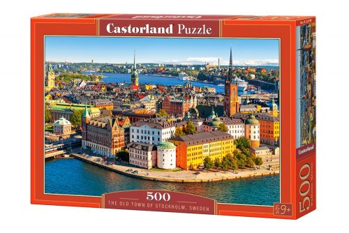 

Пазлы Castorland "Старый город Стокгольм, Швеция" 500 элементов В-52790 91582