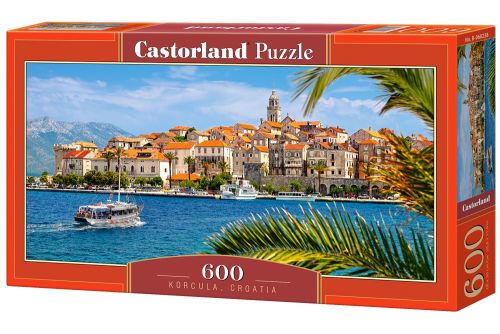 

Пазлы Castorland "Корчула, Хорватия" 600 элементов B-060238 91530