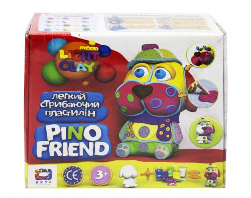 

Набор для лепки Окто "Pino Friend: Собачка Фред" 70035 92540
