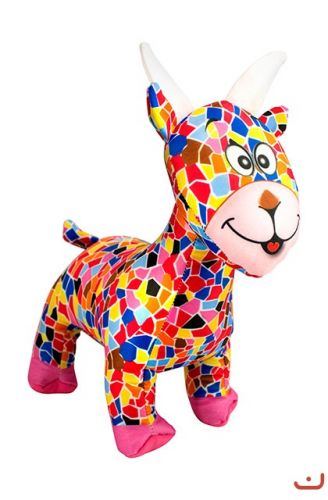 

Антистрессовая игрушка Dankotoys "SOFT TOYS - Козлик" DT-ST-01-55 19199