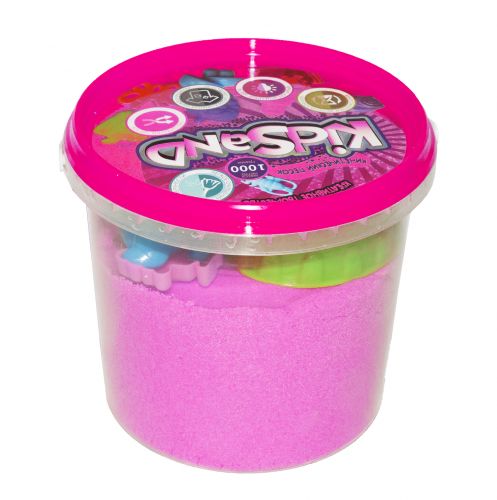 

Кинетический песок Dankotoys "KidSand", розовый, 1000 г KS-01-01 28864