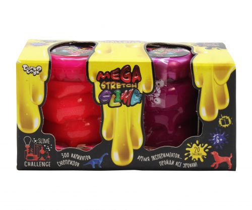 

Набор со слаймом Dankotoys "Mega Challenge" (рус) SLM-11-02 86788