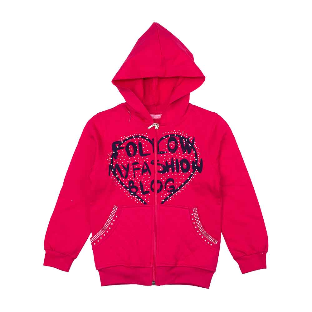 

Кофта PLT Girls Blog PLT 5 лет 110 Малиновый 5405