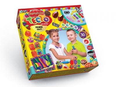 

Тесто для лепки Dankotoys "Master Do", 30 цветов по 20 г TMD-03-02 27300