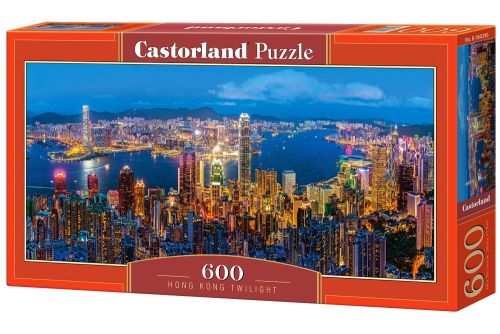 

Пазлы Castorland "Гонконг" 600 элементов B-060290 150664