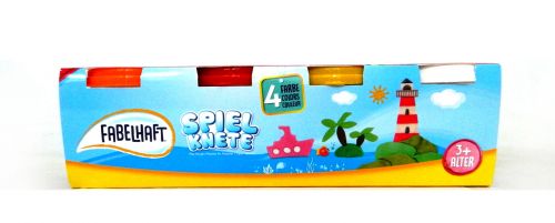 

Масса для лепки Play-Toys "Невероятный великан" (4 х 150 г) 4430 28991