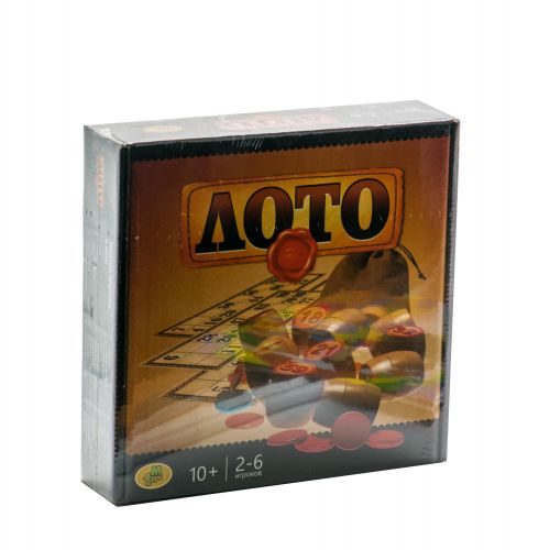 

Настольная игра M.Toys Лото 0001 23782