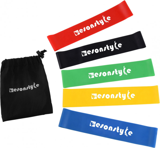 

Резинки для фитнеса Esonstyle Набор из 5 штук