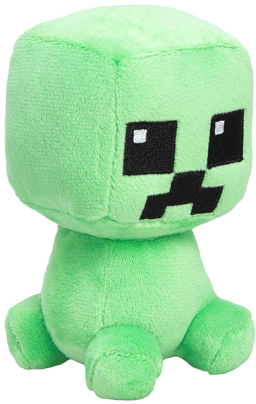 

Фигурка JINX Minecraft - Mini Crafter Creeper Plush, 4.5" Green