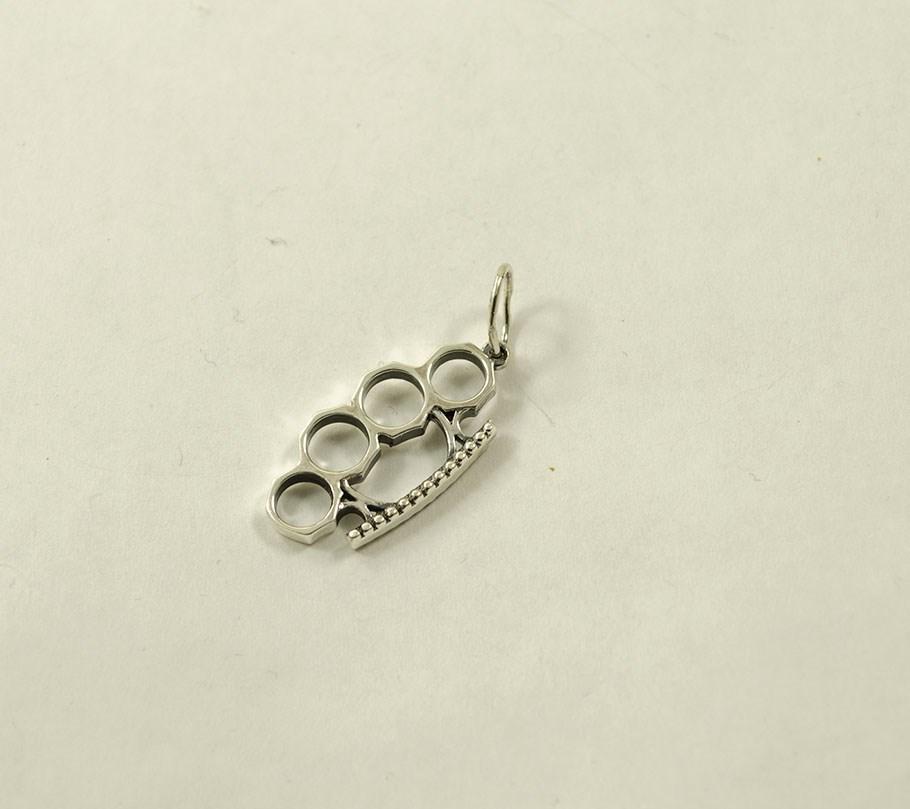 

Кулон кастет Maxi Silver 7062