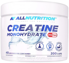 

Creatine Monohydrate Xtra Caps 200 caps All Nutrition