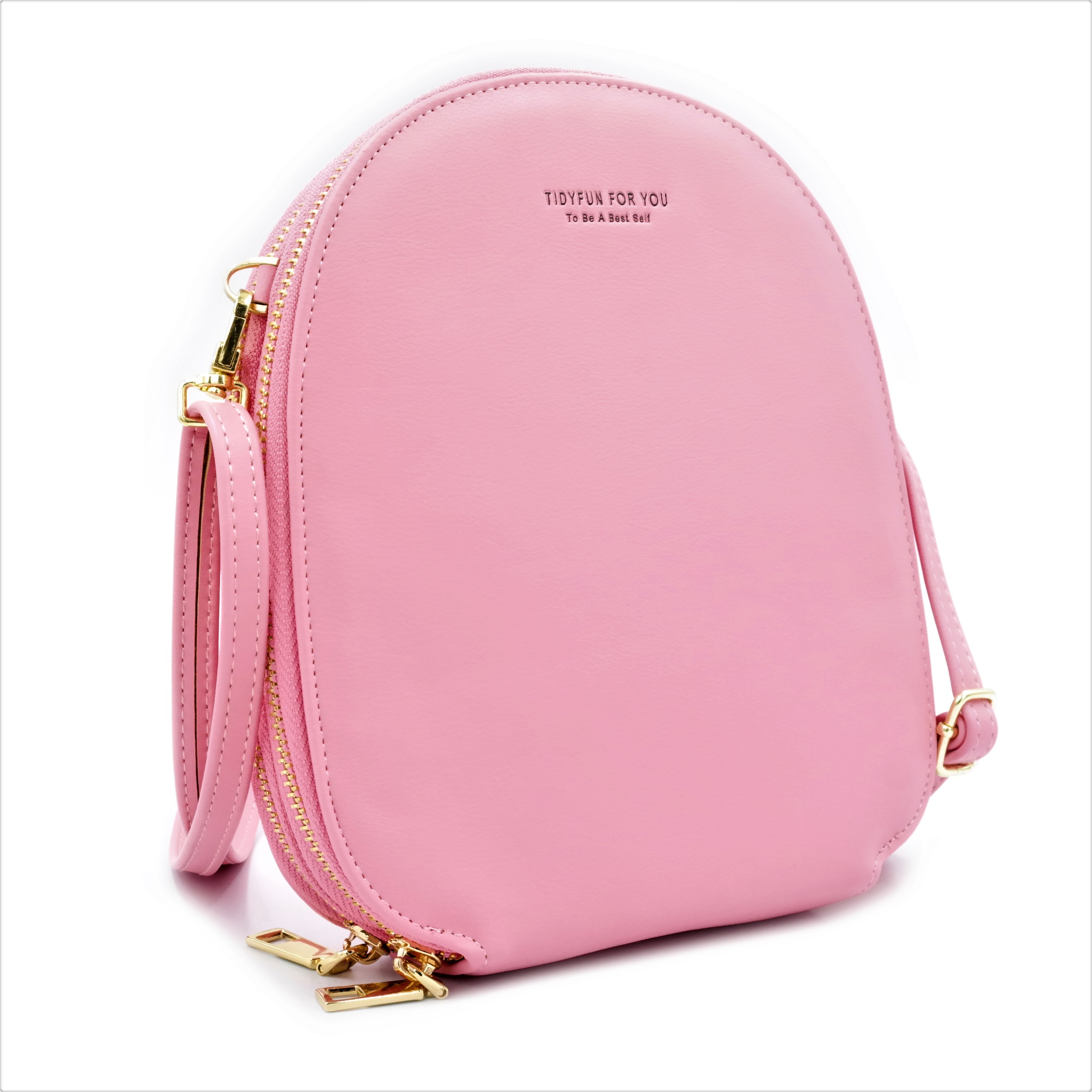 

Женская мини сумка Lemon Цвет Розовый 9367-7-2-pink