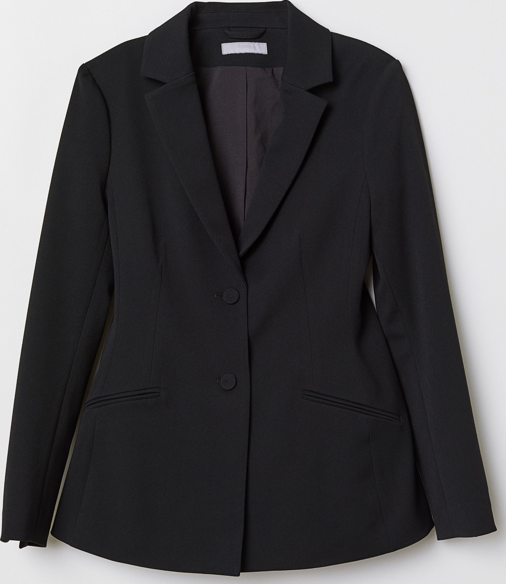 Пиджак H&M 662085001 44 Черный (2000000028927) – низкие цены, кредит ...