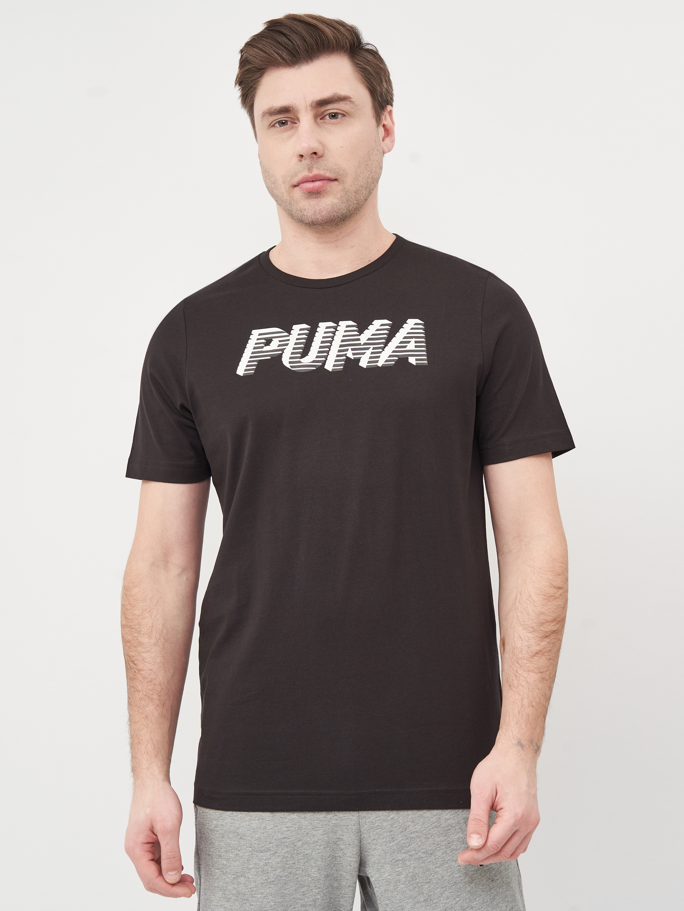 

Футболка Puma Modern Sports Logo Tee 58581801 XXL Puma Black