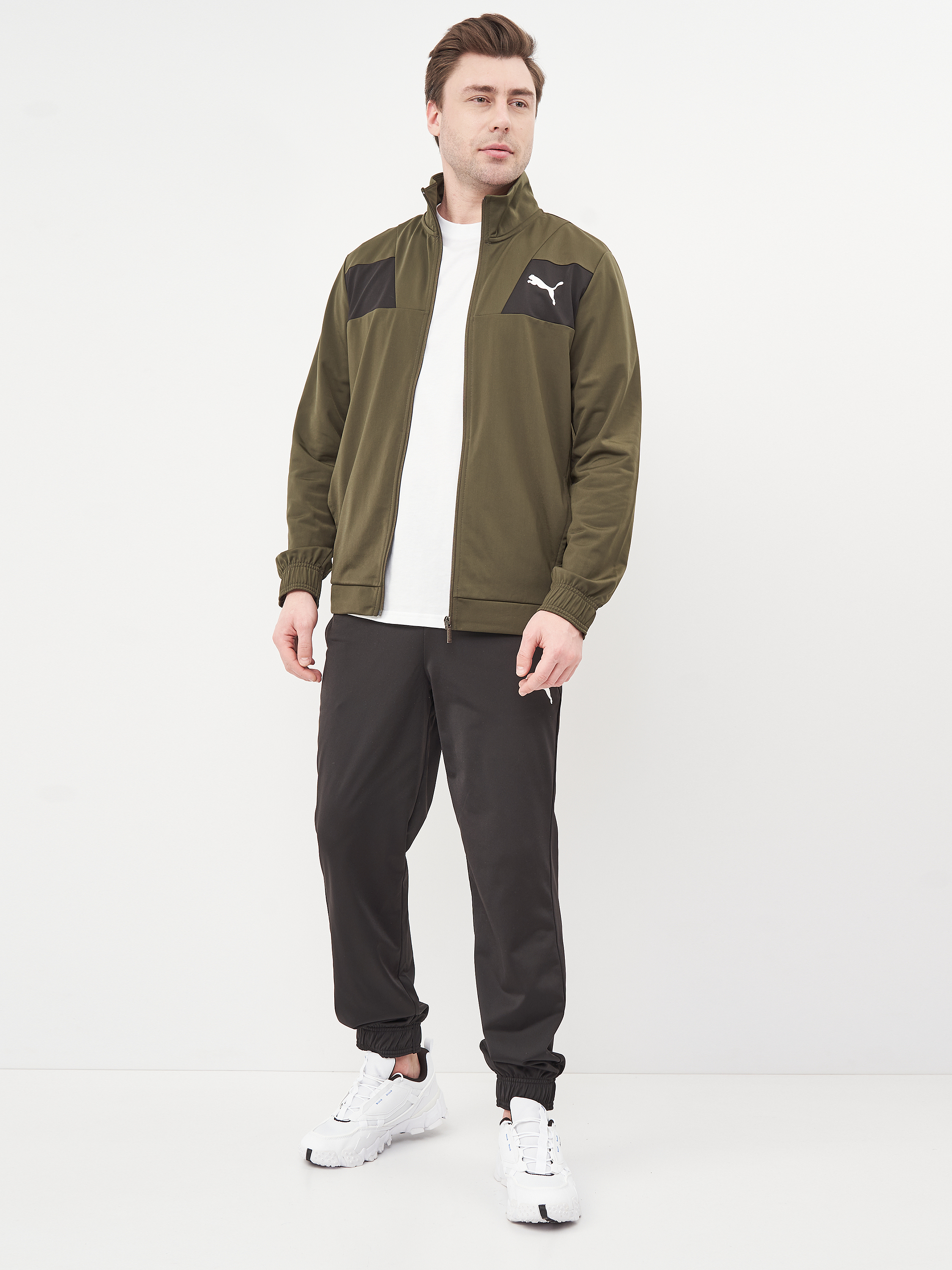 

Спортивный костюм Puma Techstripe Tricot Suit 58583870 S Forest Night
