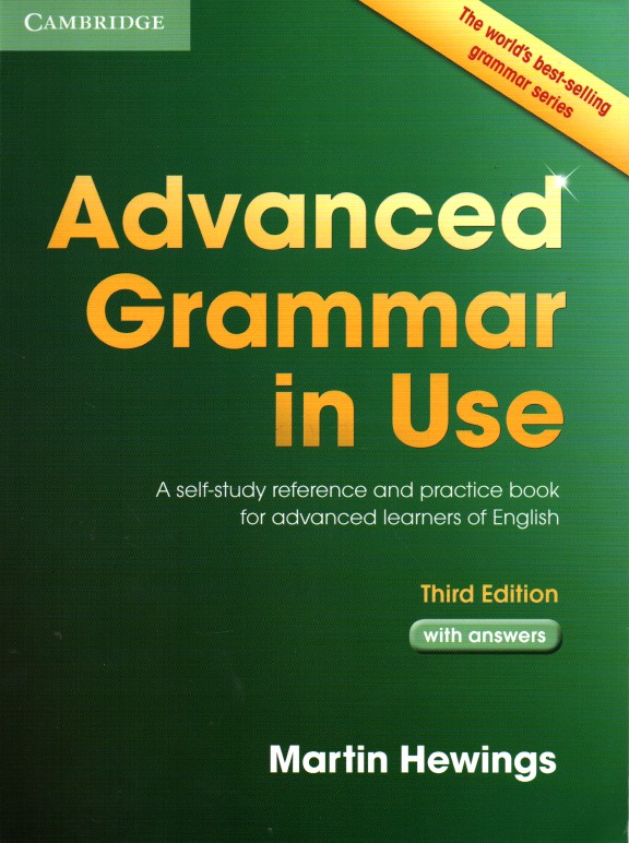 

Advanced Grammar in Use. зелена - Murphy R.