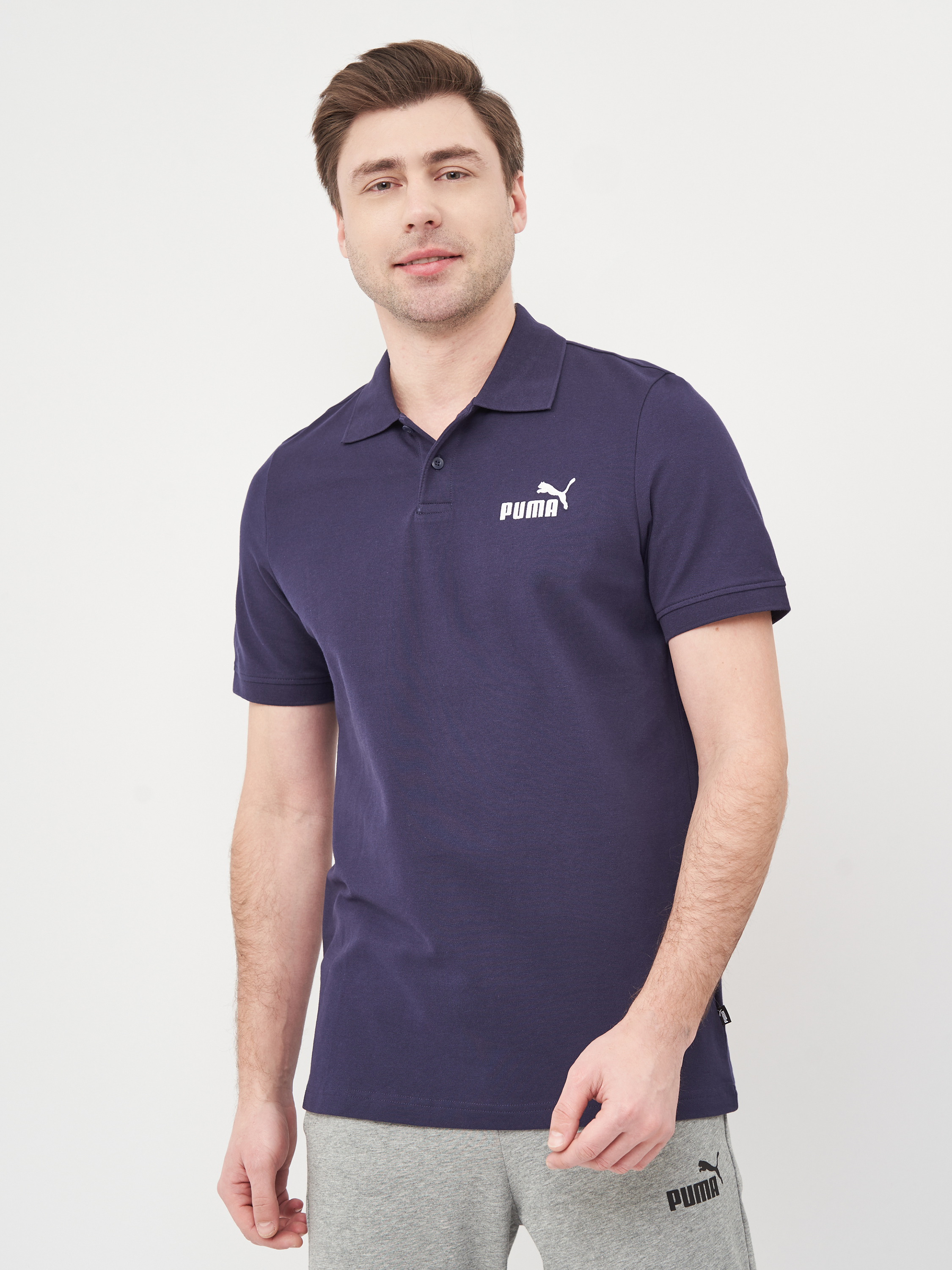 

Поло Puma Ess Pique Polo 58667406 S Peacoat