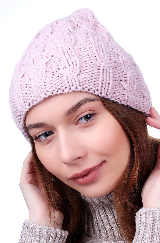 

Шапка BS 401-7 44-46 см Светло розовый