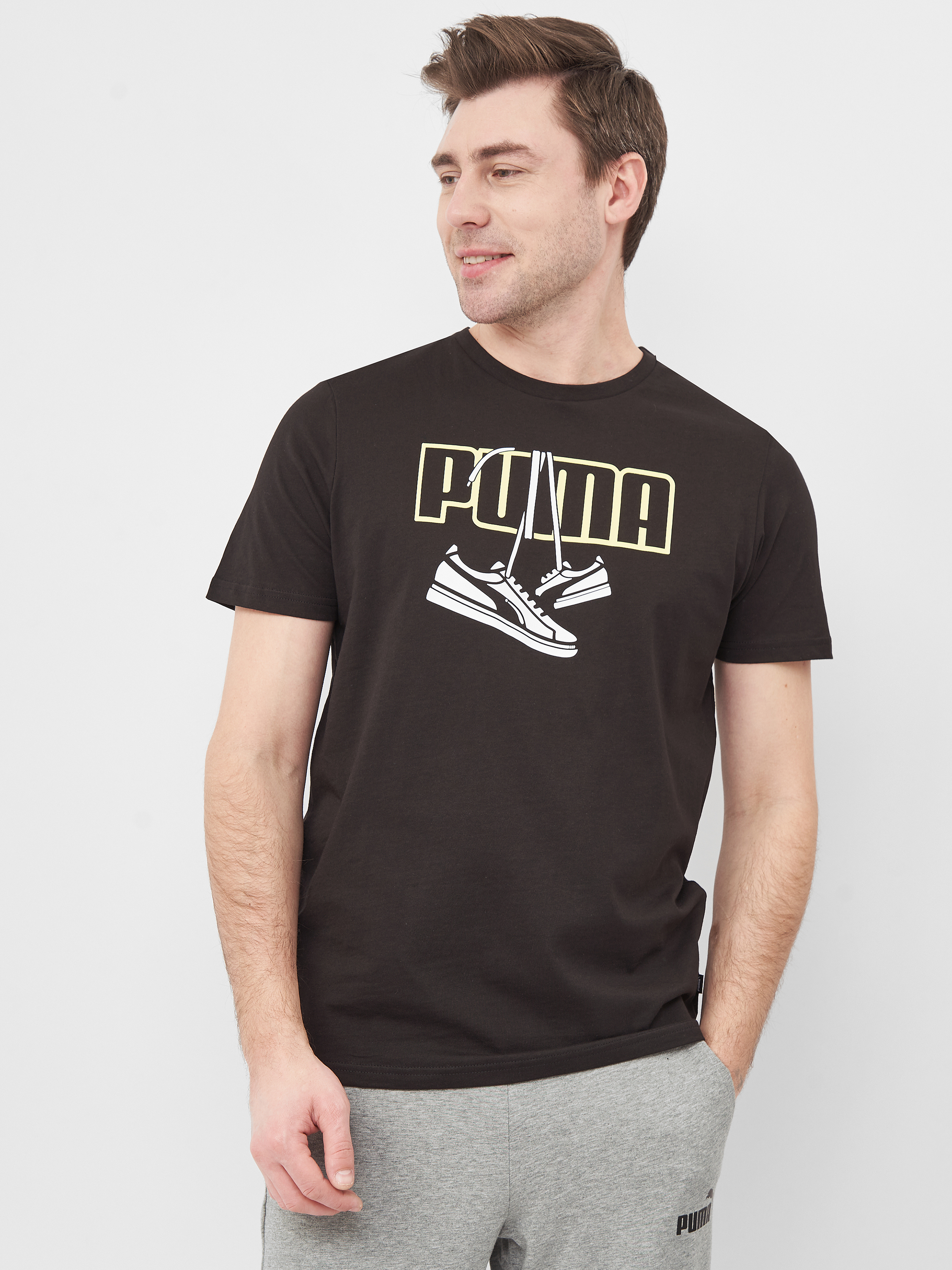 

Футболка Puma Sneaker Inspired Tee 58776701 S Puma Black