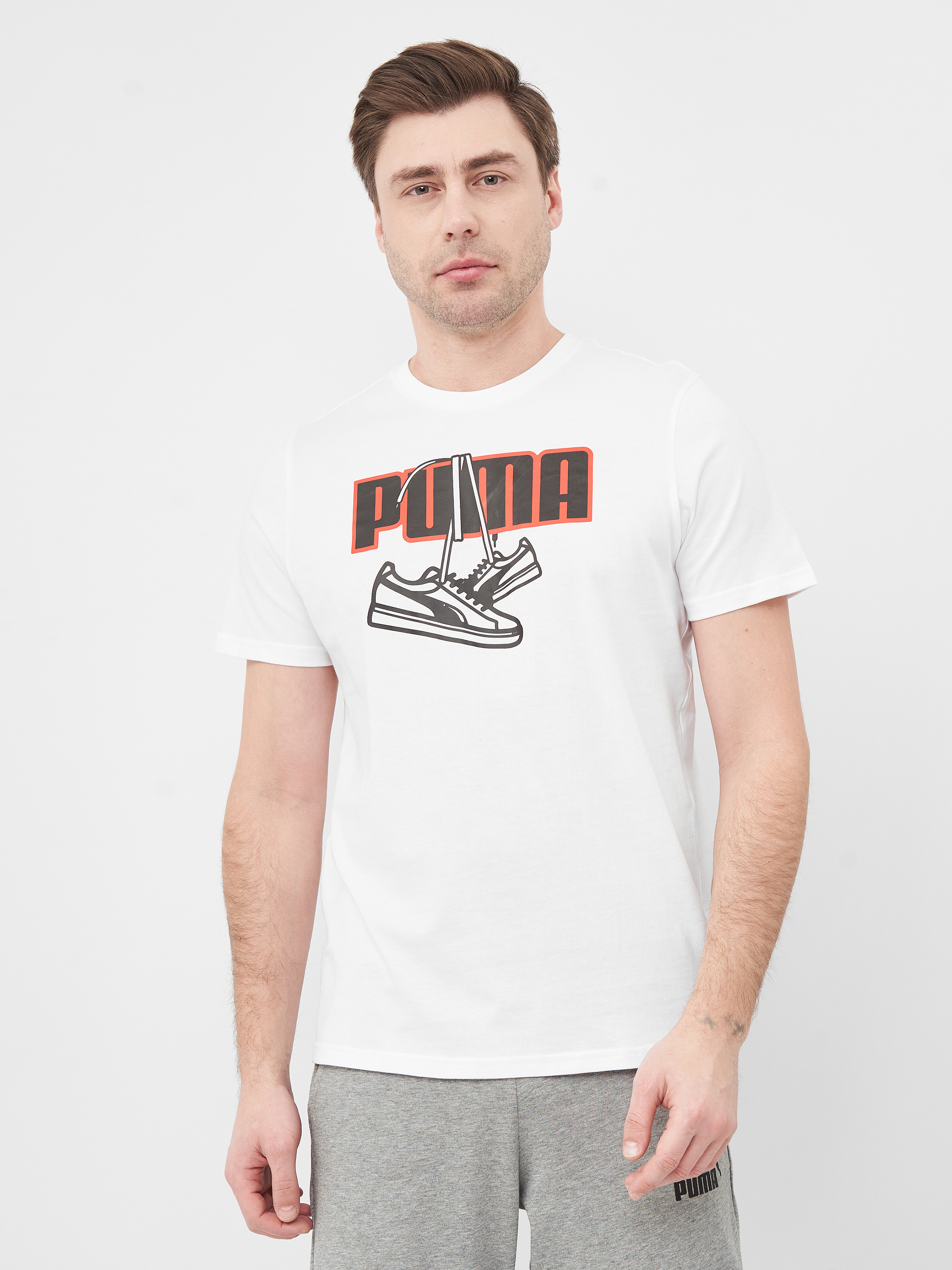 

Футболка Puma Sneaker Inspired Tee 58776702 XL Puma White