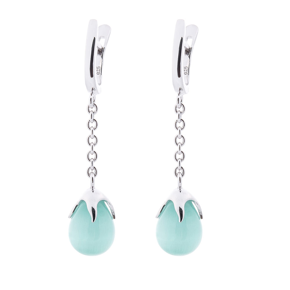 

Серебряные серьги ОНИКС с улекситом (вес 6.9 г) модели пр-122270-6,9