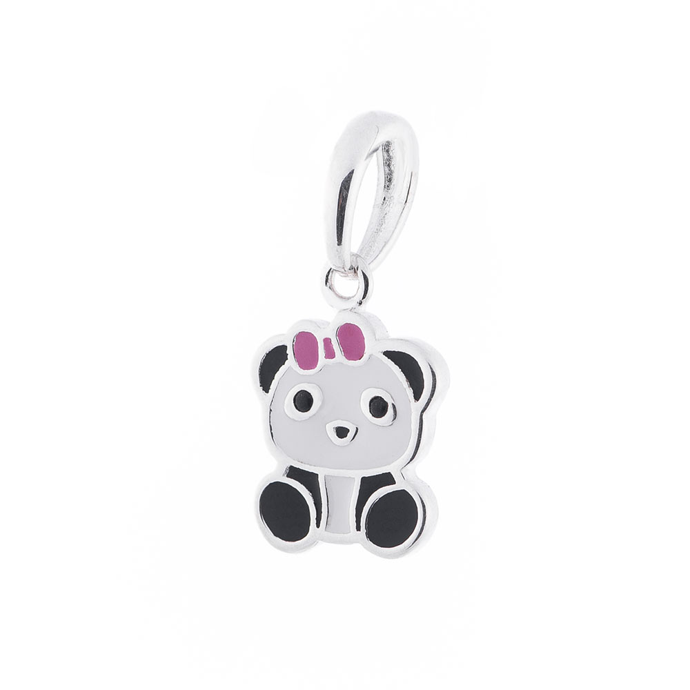 

Серебряная подвеска ОНИКС «Hello Kitty»с эмалью (вес 1.7 г) модели пр-132540-1,7