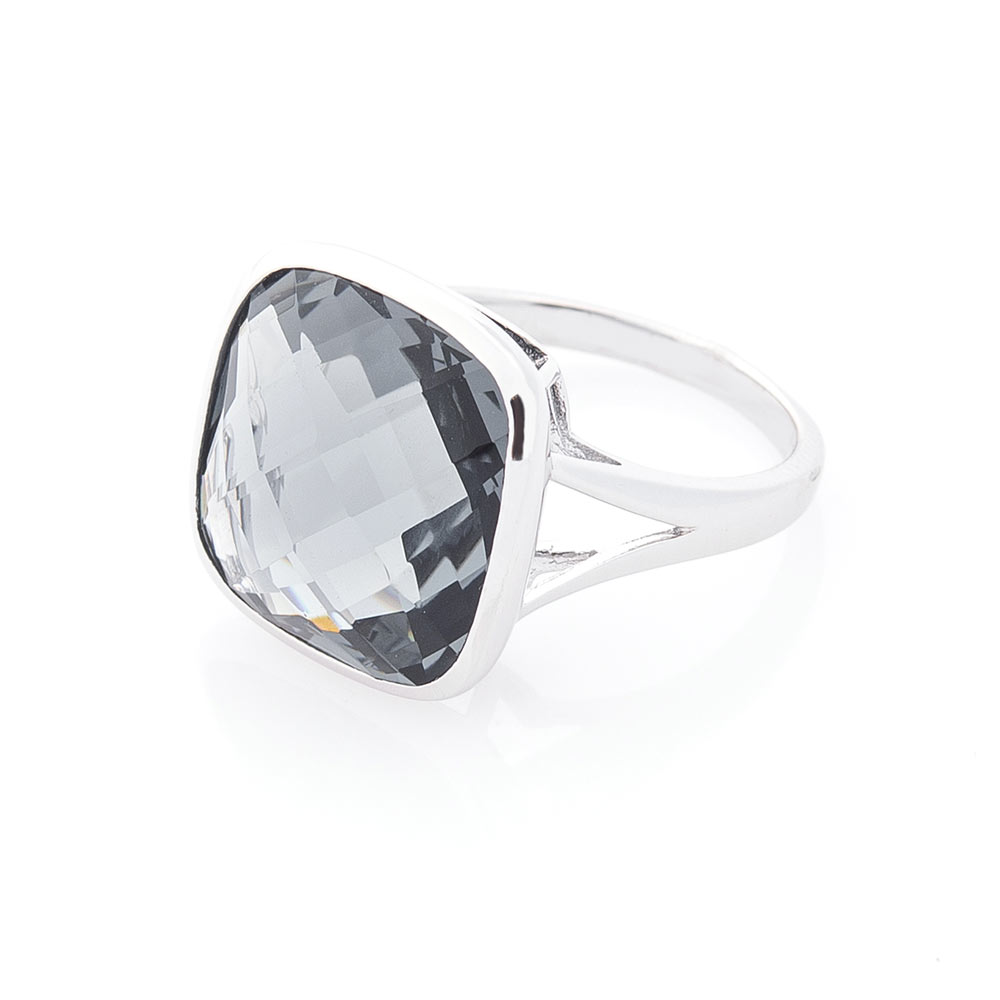 

Серебряное кольцо ОНИКС с фианитом 18 мм (вес 5.4 г) модели пр-112097-5,4-18