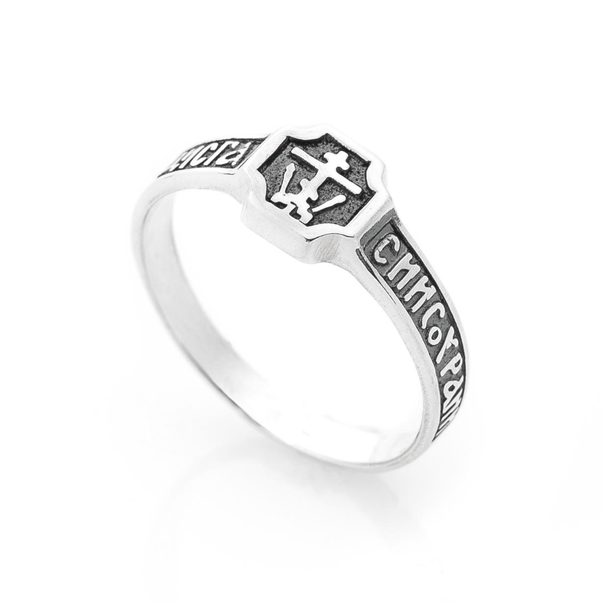 

Серебряное религиозное кольцо ОНИКС 16 мм (вес 1.9 г) модели пр-112043-1,9-16