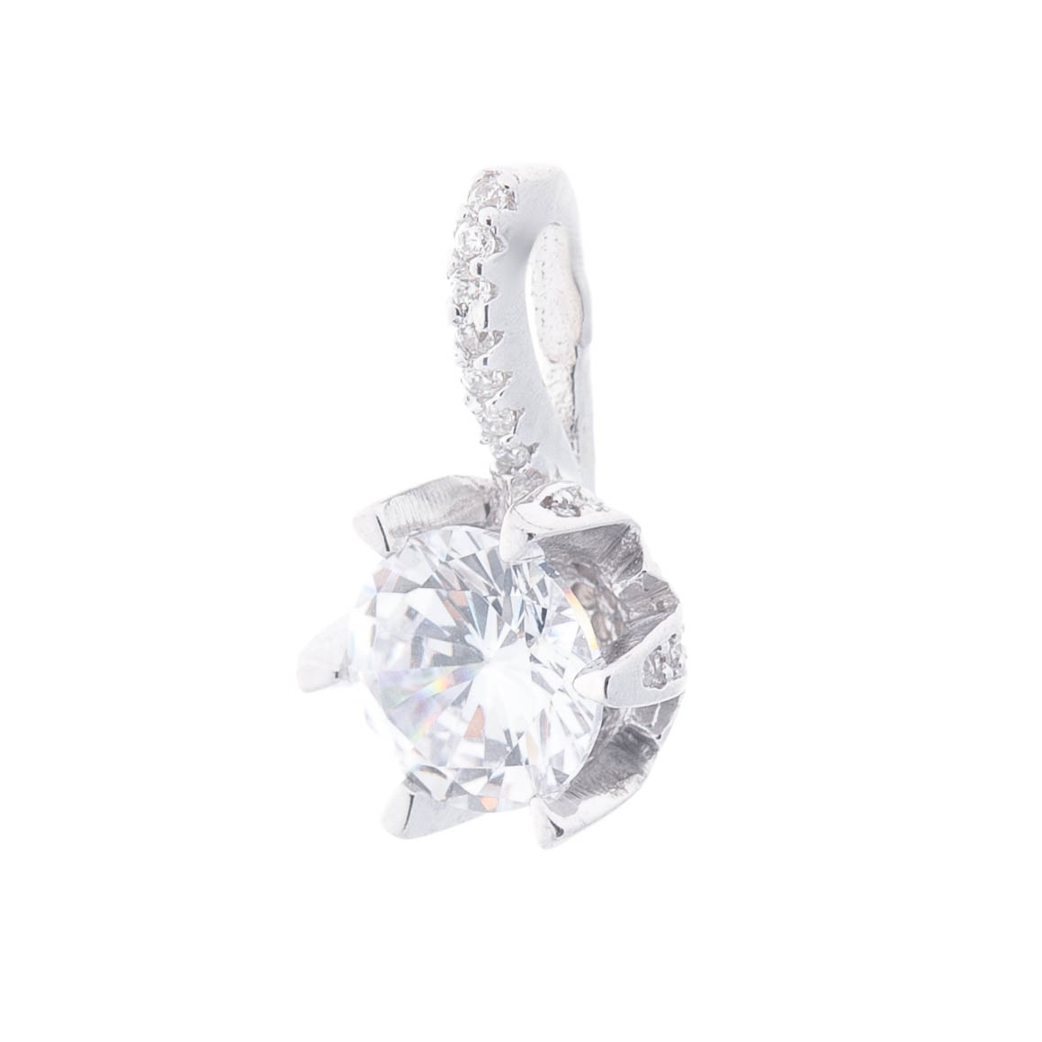 

Серебряный кулон ОНИКС с фианитом (вес 1.5 г) модели пр-132689-1,5