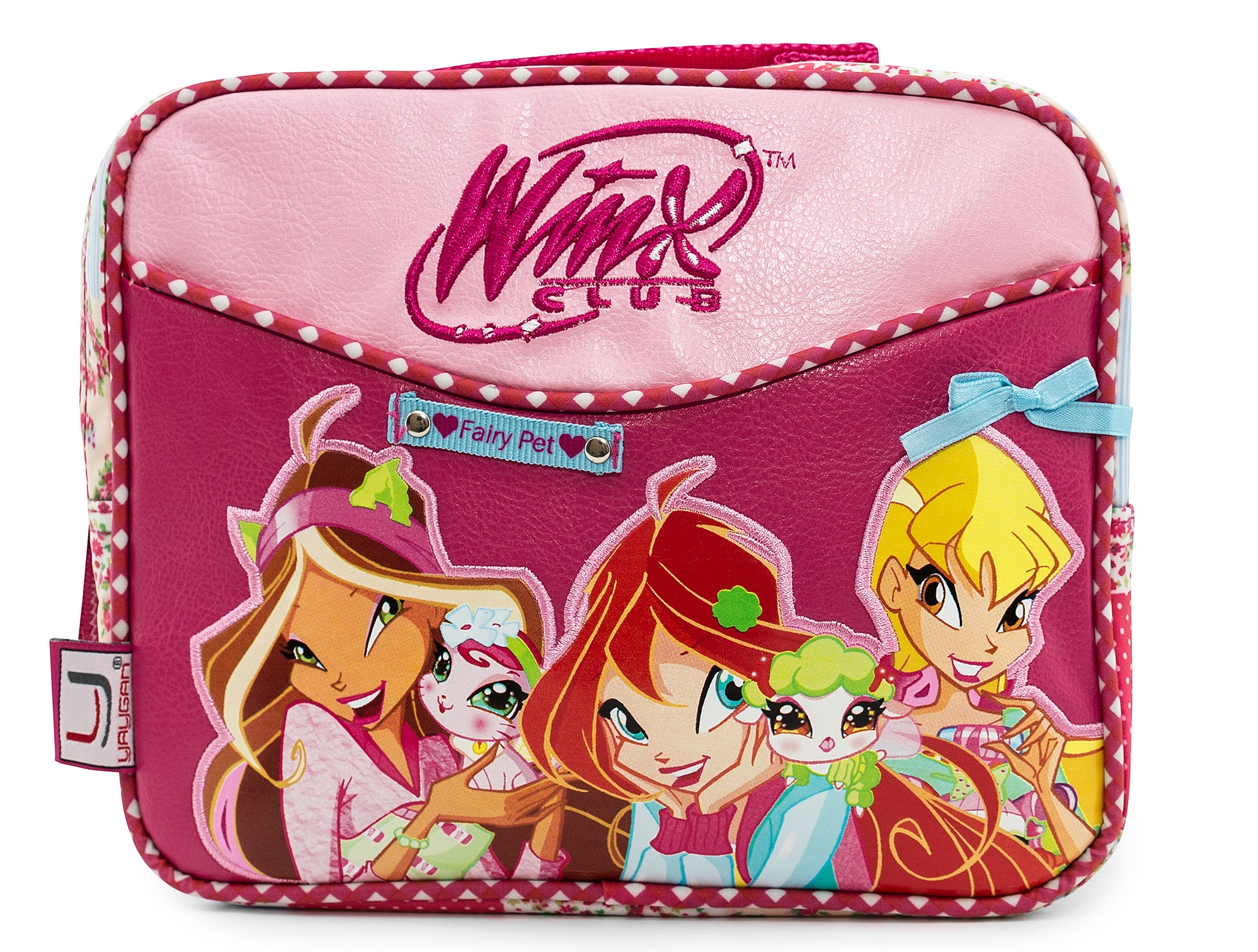 

Ланч-бэг Yaygan Winx 62858 термосумка для ланча розовый (Winx-62858)