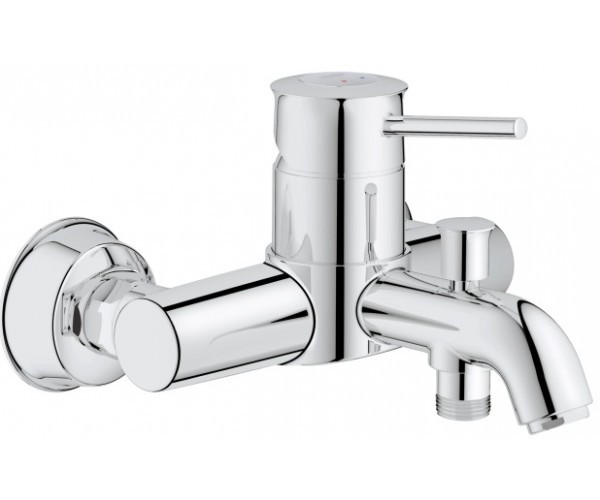 

Смеситель для ванны Grohe BauClassic (32865000)