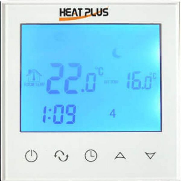 

Терморегулятор Heat Plus BHT-321 GB Белый