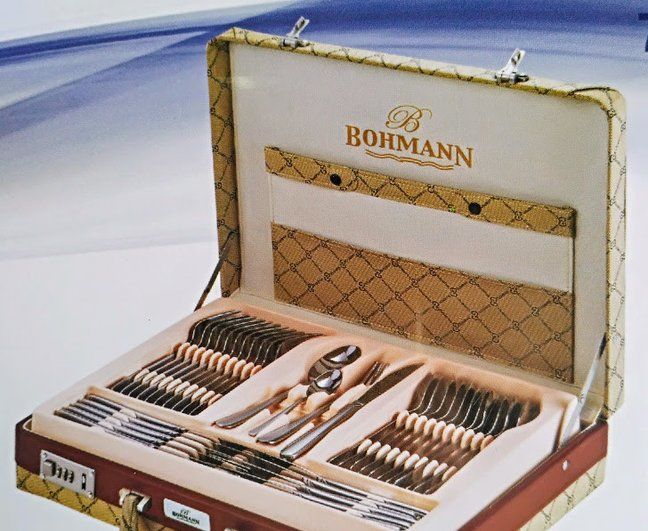 

Столовый набор (фраже) 72 предмета Bohmann BH-5946 MR-B