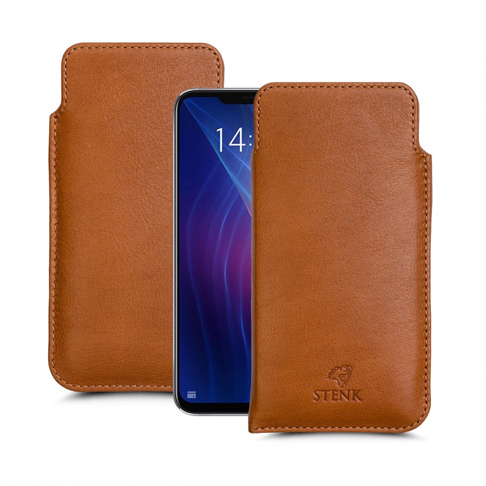 

Футляр Stenk Elegance для Meizu X8 Camel