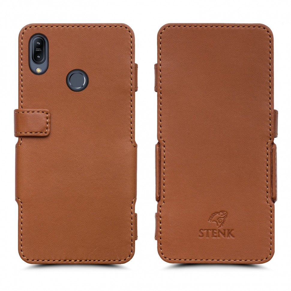 

Чехол книжка Stenk Prime для ASUS ZenFone Max M2 Camel