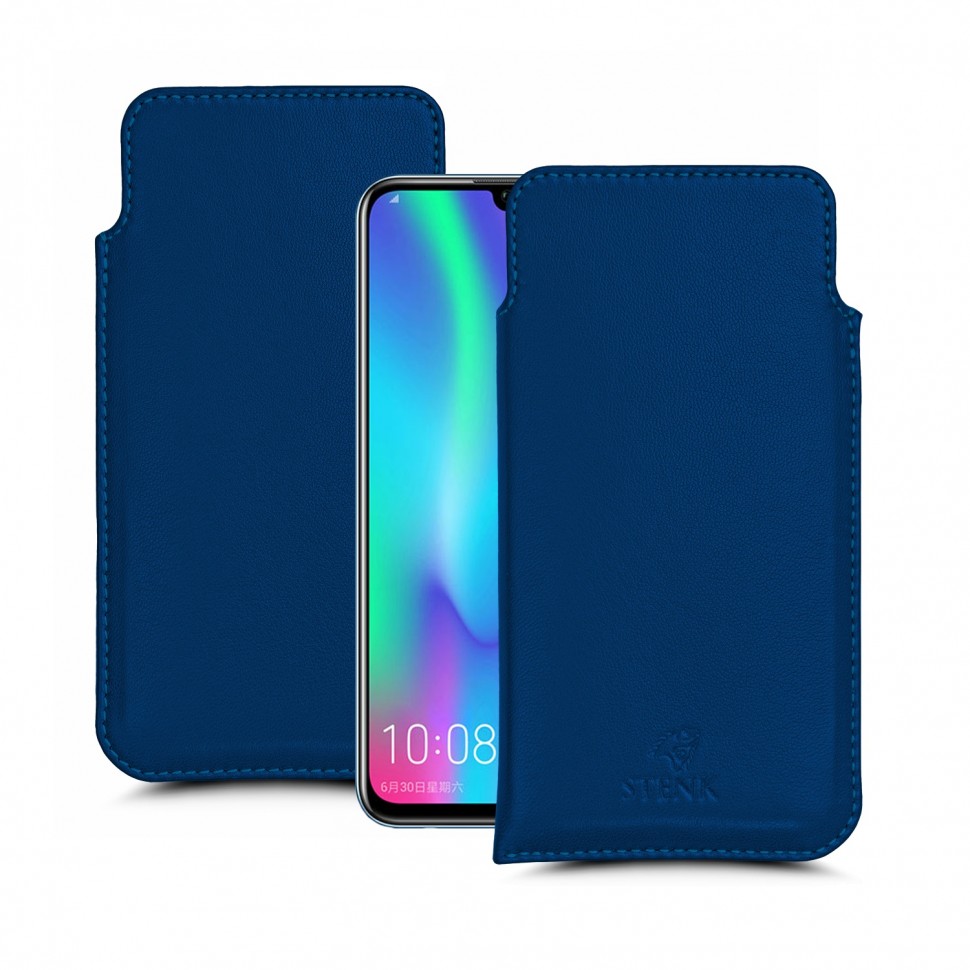 

Футляр Stenk Elegance для Huawei Honor 10 Lite Синий