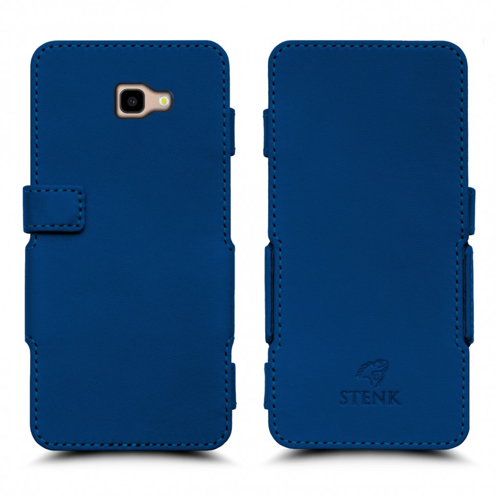 

Чехол книжка Stenk Prime для Samsung Galaxy J4 Plus (2018) Синий
