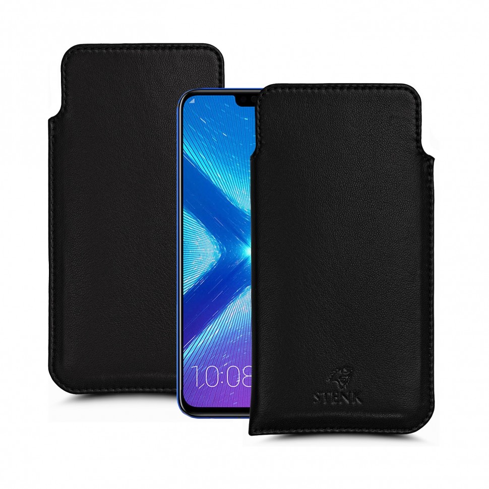 

Футляр Stenk Elegance для Huawei Honor 8X Чёрный