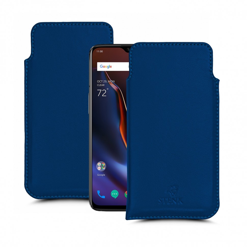 

Футляр Stenk Elegance для OnePlus 6T Синий