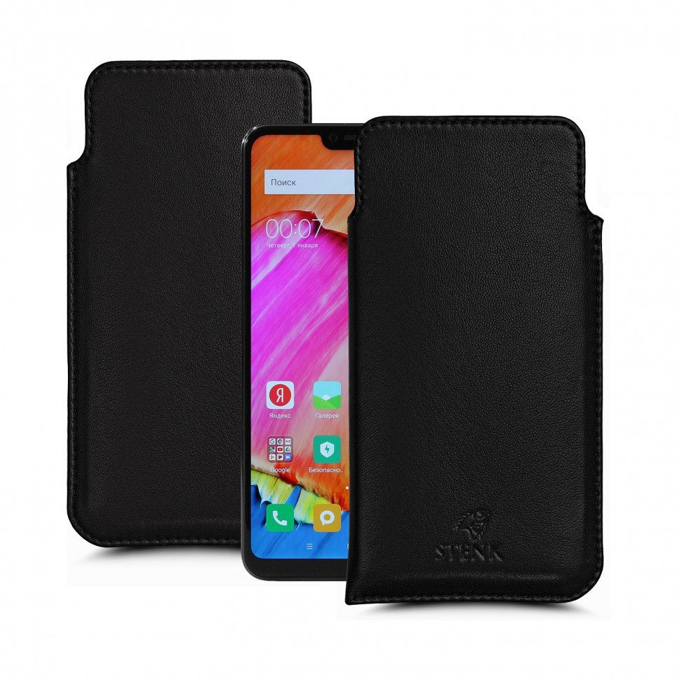 

Футляр Stenk Elegance для Xiaomi Mi 8 Lite Чёрный
