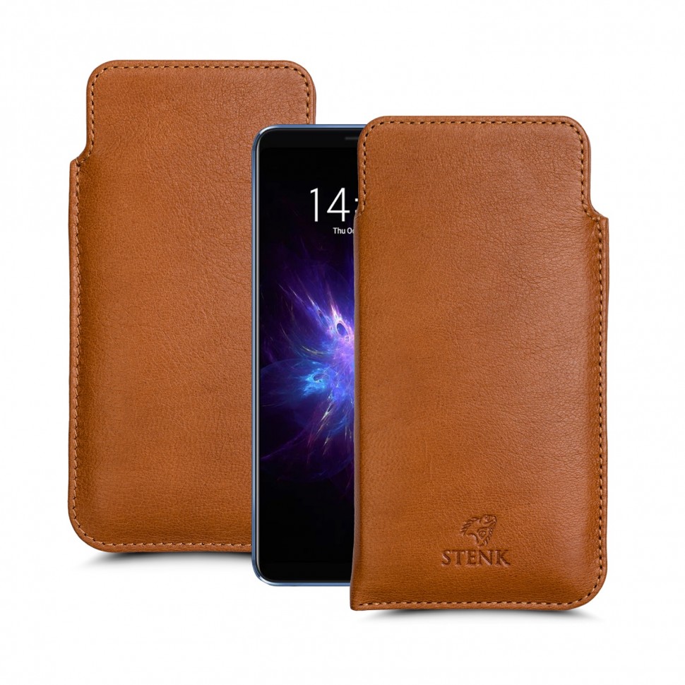 

Футляр Stenk Elegance для Meizu Note 8 Camel