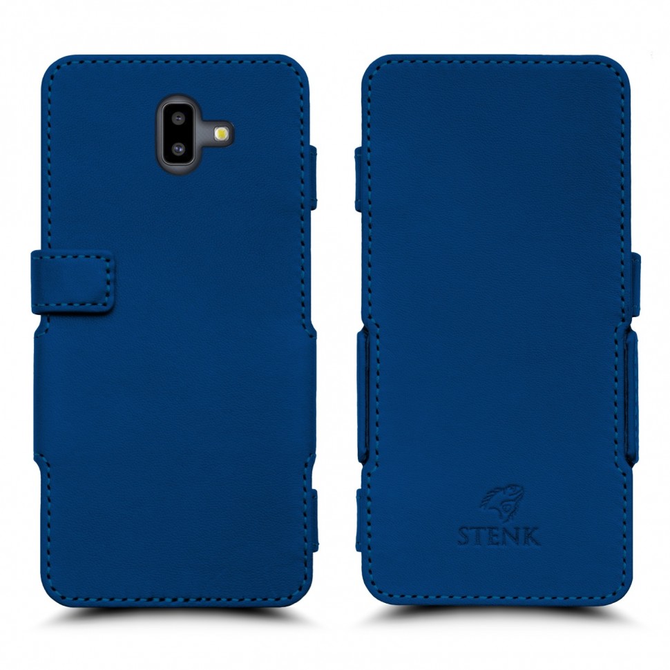 

Чехол книжка Stenk Prime для Samsung Galaxy J6 Plus (2018) Синий