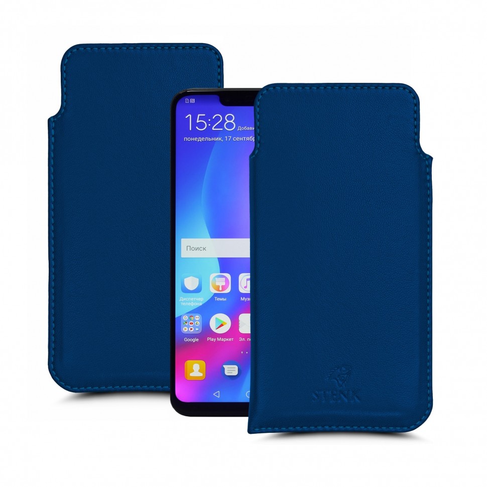 

Футляр Stenk Elegance для Huawei Nova 3 Синий